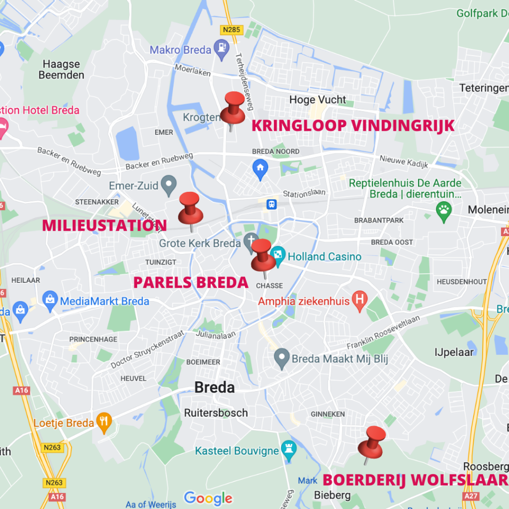 Inzamelingslocaties